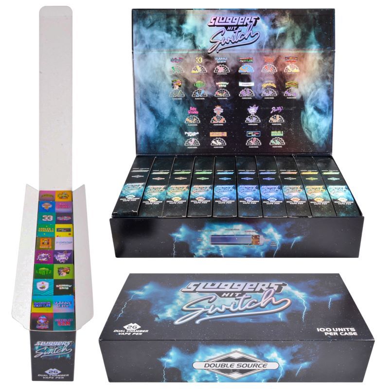 Slugger Hit Switch 2G Dual Chamber Vape